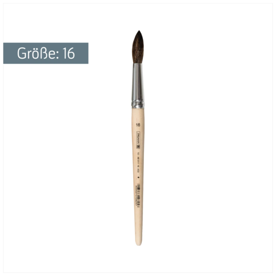 Feinhaarpinsel | Größe: 16
