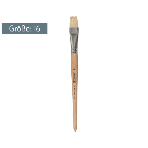 Borstenpinsel | Größe: 16