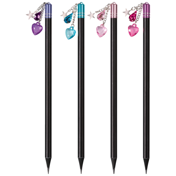 Bleistift | HB, rund, sortiert