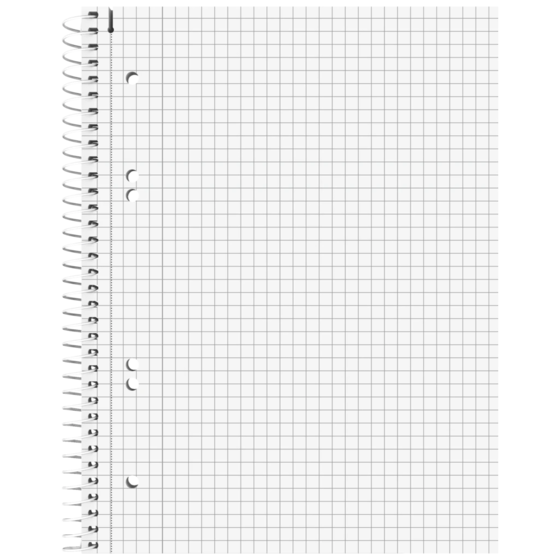 Collegeblock Premium Student „DUO“ | A5, kariert/liniert, 80 Blatt, petrol