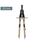 Schnellverstellzirkel Peak 5 | Ø 360 mm, schwarz