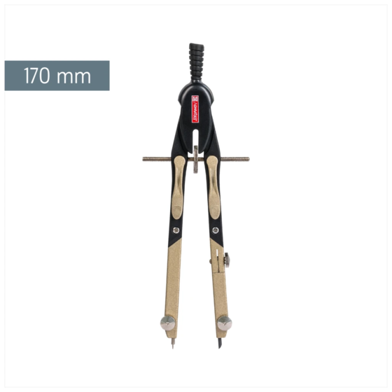 Schnellverstellzirkel Peak 5 | Ø 360 mm, schwarz