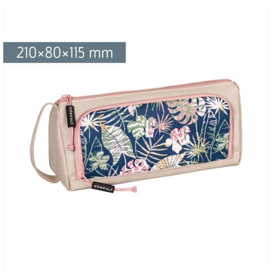 Schlampermäppchen s'maepp L „Jungle Vibes“ | mehrfarbig