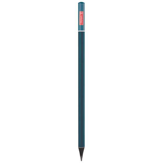 Bleistift Colour Code | HB, ergonomische 3-Kant-Form, denim