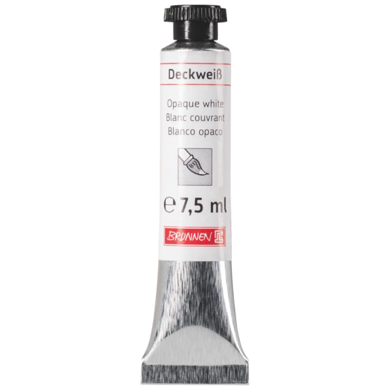 Deckweiß | weiß, 7,5 ml