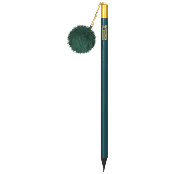 Bleistift „Bommel“ Colour Code | HB, rund, denim