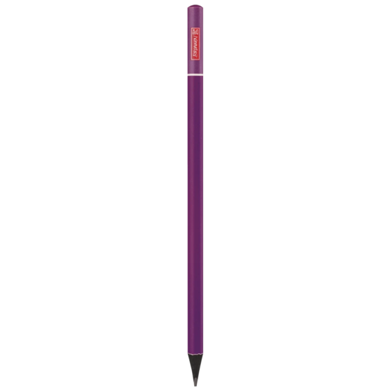 Bleistift Colour Code | HB, ergonomische 3-Kant-Form, purple