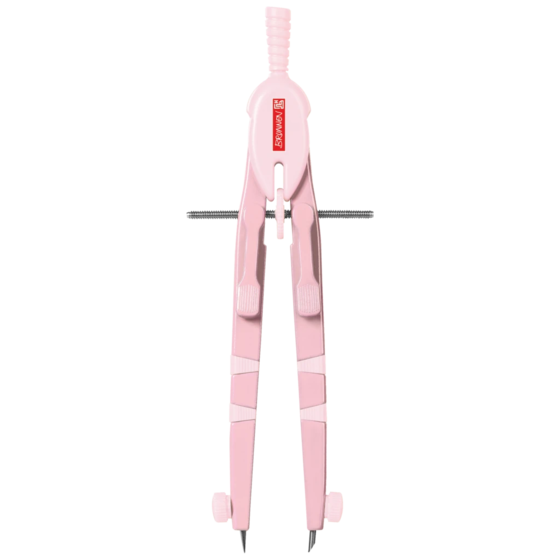 Schnellverstellzirkel Peak 4 Colour Code | Ø 370 mm, rose