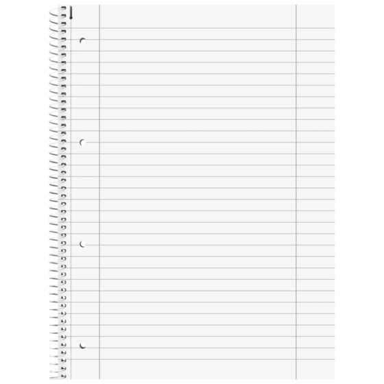 Collegeblock Premium Student „Pastell 2“ | A4, Lineatur 27, 80 Blatt, sortiert