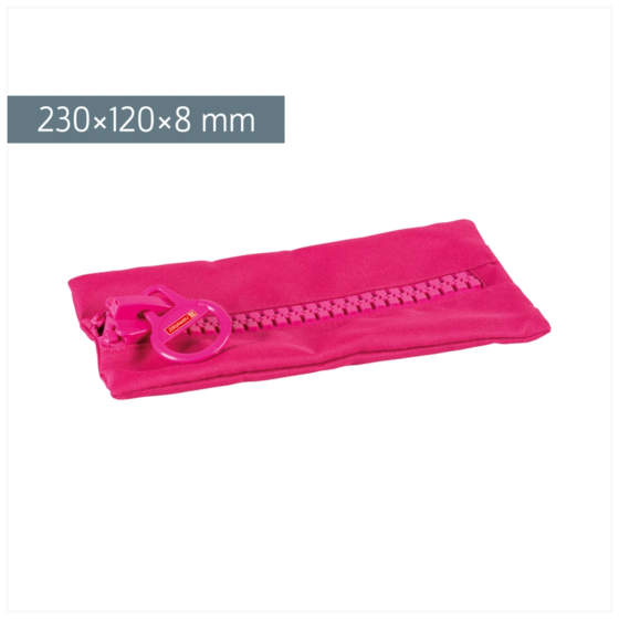 Schlampermäppchen „Big Zip“ Colour Code | pink