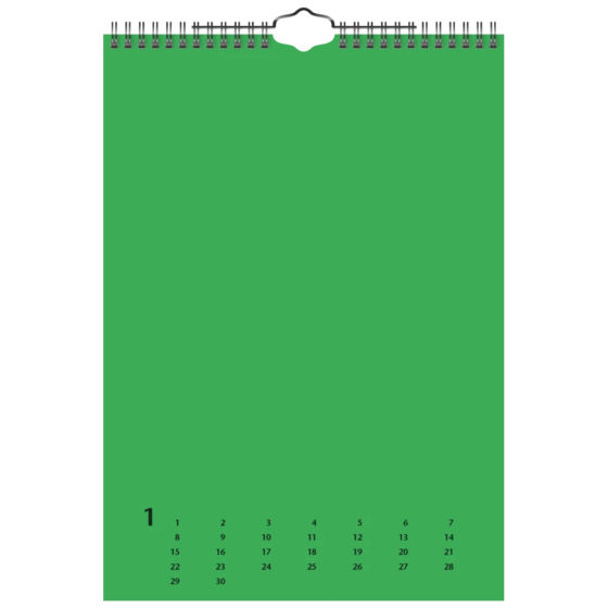 Bastel- und Fotokalender immerwährend | A4