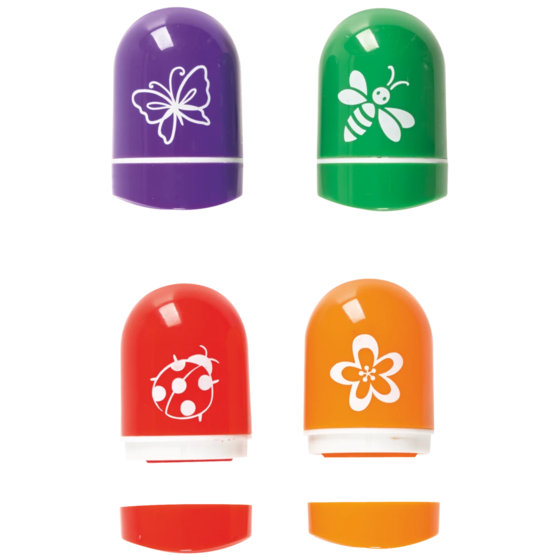 Belohnungsstempel | 25 mm, sortiert