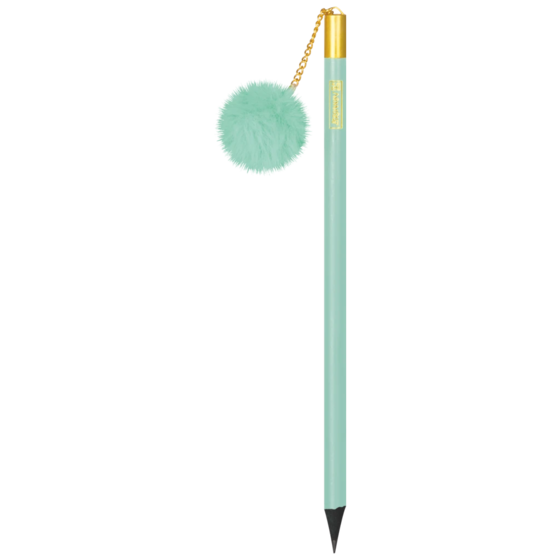 Bleistift „Bommel“ Colour Code | HB, rund, mint