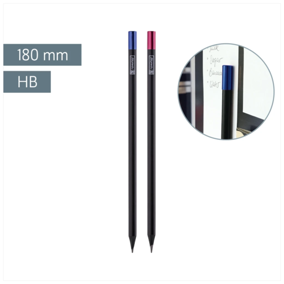 Bleistift „Magnetic“ | HB, rund, sortiert