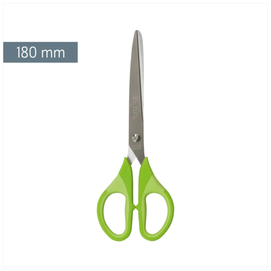 Büroschere Soft-Touch Colour Code | spitz, 180 mm, kiwi