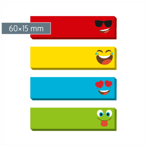 Markierstreifen „Happy“