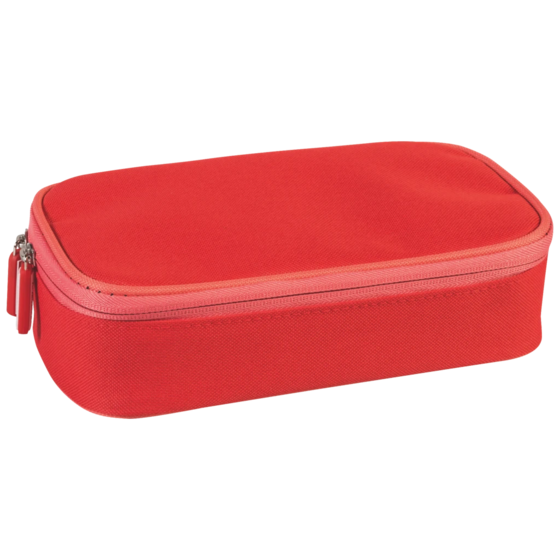 Schlampermäppchen Colour Code | 1 Klappe(n), red