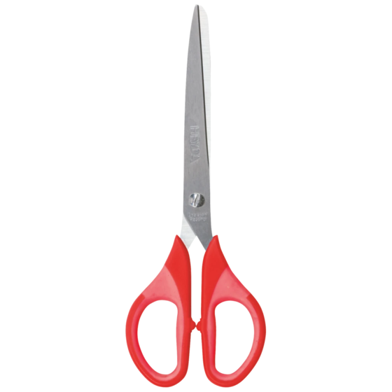 Büroschere Soft-Touch Colour Code | spitz, 180 mm, red
