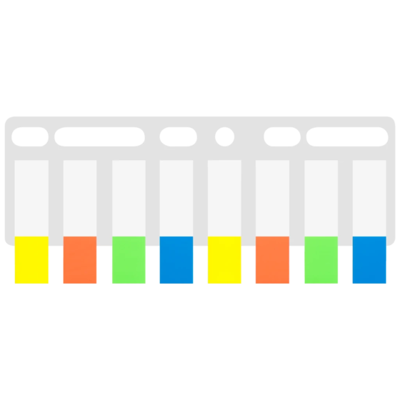 Markierstreifen Index Mini