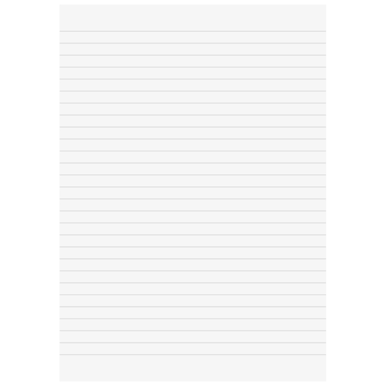 Briefblock „BRUNNEN-Block“ | A4, Lineatur 21, 50 Blatt, blau