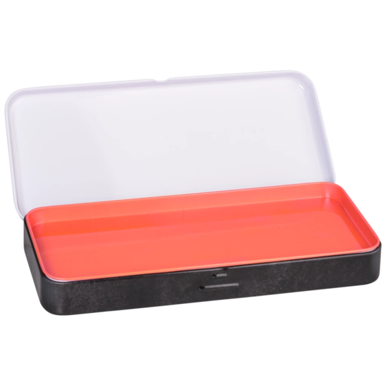 Pencilbox Neon | neonorange/schwarz