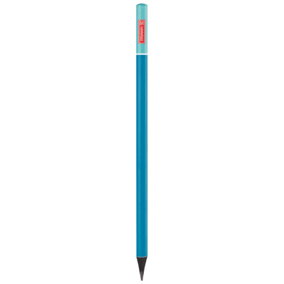 Bleistift Colour Code | HB, ergonomische 3-Kant-Form, azur