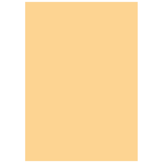Multifunktionspapier Universalpapier | A4, 120 g/m², honig, 35 Blatt