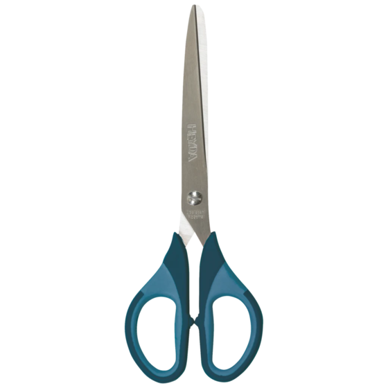 Büroschere Soft-Touch Colour Code | spitz, 180 mm, denim