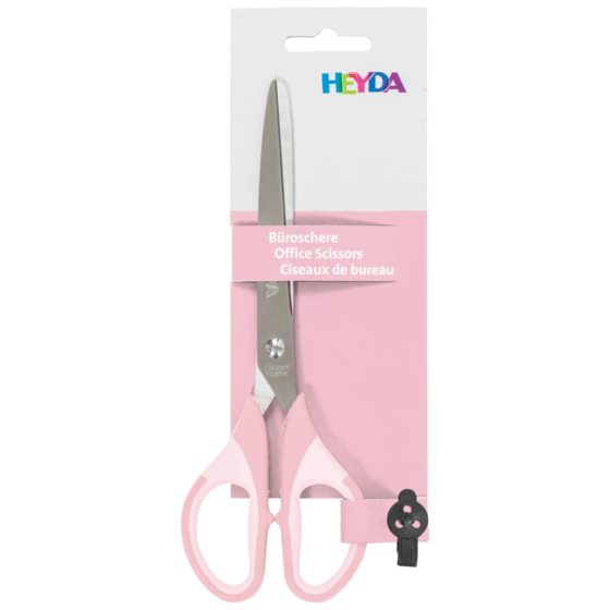 Büroschere Soft-Touch Colour Code | spitz, 180 mm, rose