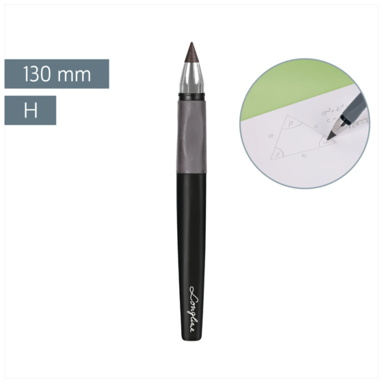 Bleistift „REMOVE Longline“ Colour Code | H, onyx