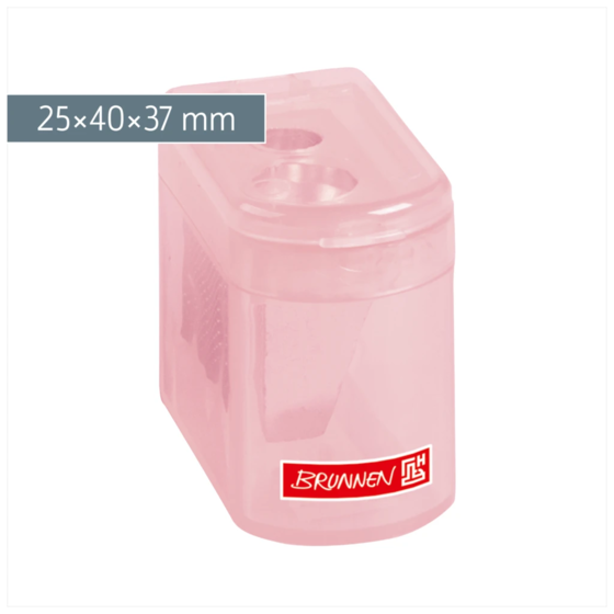Dosenspitzer „Klicki“ Colour Code | rose