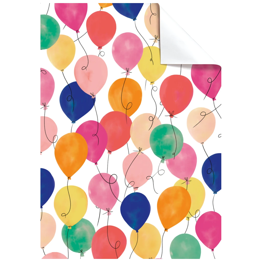 Geschenkpapier-Bogen „Yero“ | 100×70 cm, 80 g/m², bunt
