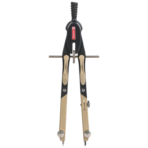 Schnellverstellzirkel Peak 5 | Ø 360 mm, schwarz