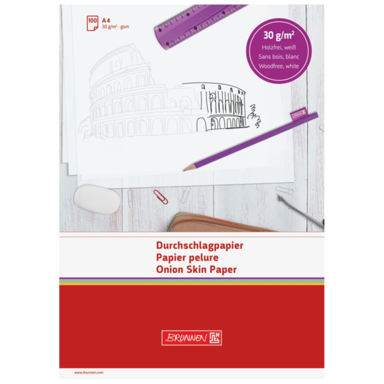 Durchschlagpapier | A4, 100 Blatt