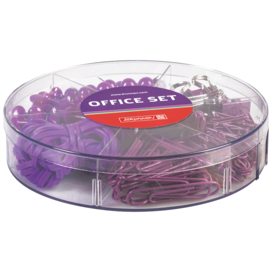 Büromaterial-Set Colour Code 220-teilig | purple
