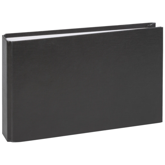 Bankordner | 245×160 mm, 2-Bügel-Reiß-Mechanik, Ø 30 mm, Füllhöhe: 20 mm, schwarz
