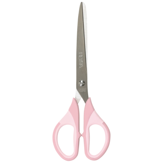 Büroschere Soft-Touch Colour Code | spitz, 180 mm, rose