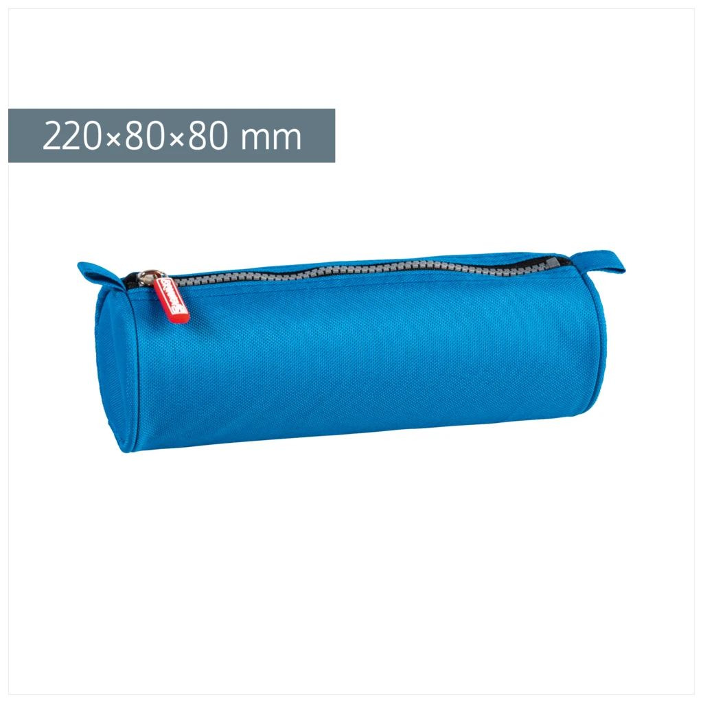 Schlampermäppchen Colour Code | 1 Klappe(n), azur