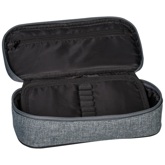 Schlampermäppchen „Stone“ | 1 Klappe(n), black