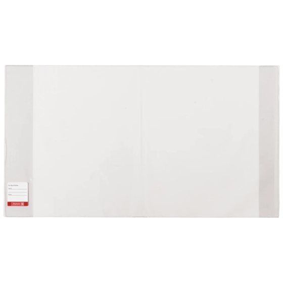 Buchschoner | 19,5×38,5 cm, stabile Folie, PVC, glasklar