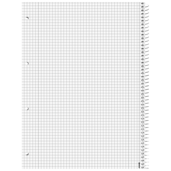 Collegeblock Student Linkshänder | A4, Lineatur 28, 80 Blatt, rot