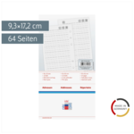 Adressen/Notizen Timing 2 | 9,3×17,2 cm