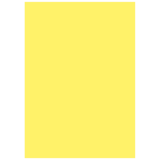Multifunktionspapier Universalpapier | A4, 160 g/m², gelb, 25 Blatt