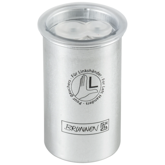 Dosenspitzer Linkshänder | aluminium