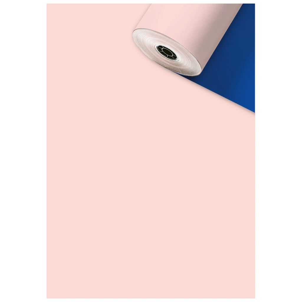 Geschenkpapier Sécaré-Rolle „Uni Duplo“ | 30 cm × 250 m, 70 g/m², rosa/dunkelblau
