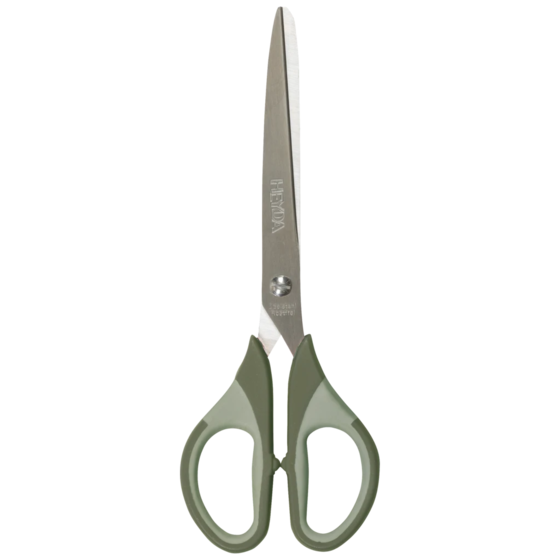 Büroschere Soft-Touch Colour Code | spitz, 180 mm, olive