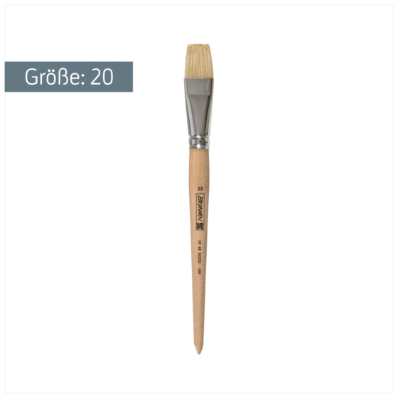 Borstenpinsel | Größe: 20