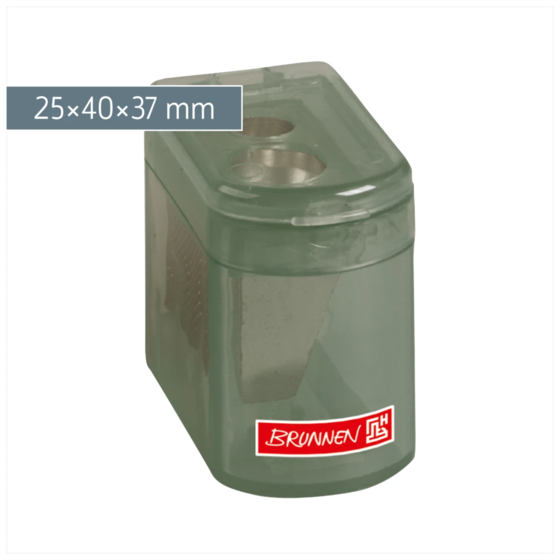 Dosenspitzer „Klicki“ Colour Code | olive