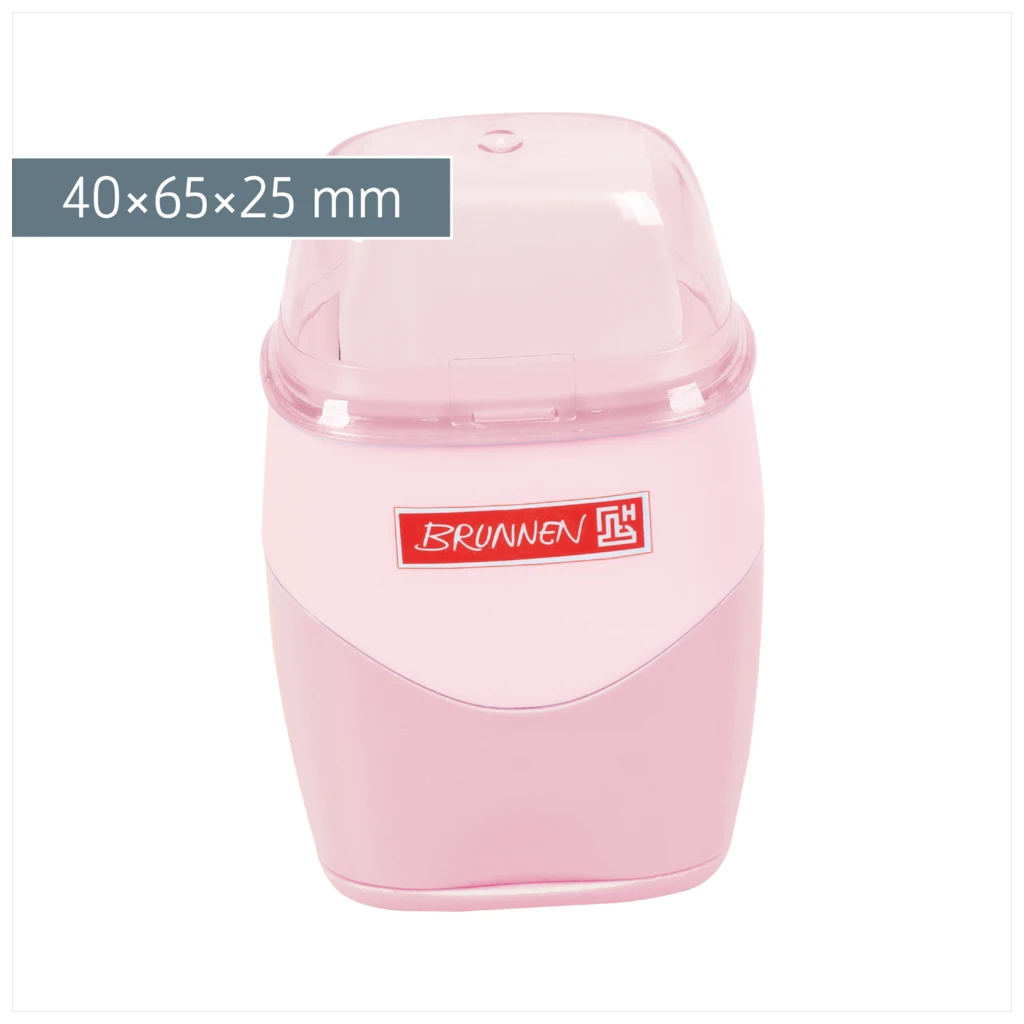 Dosenspitzer mit Radiergummi Colour Code 2 in 1 | rose