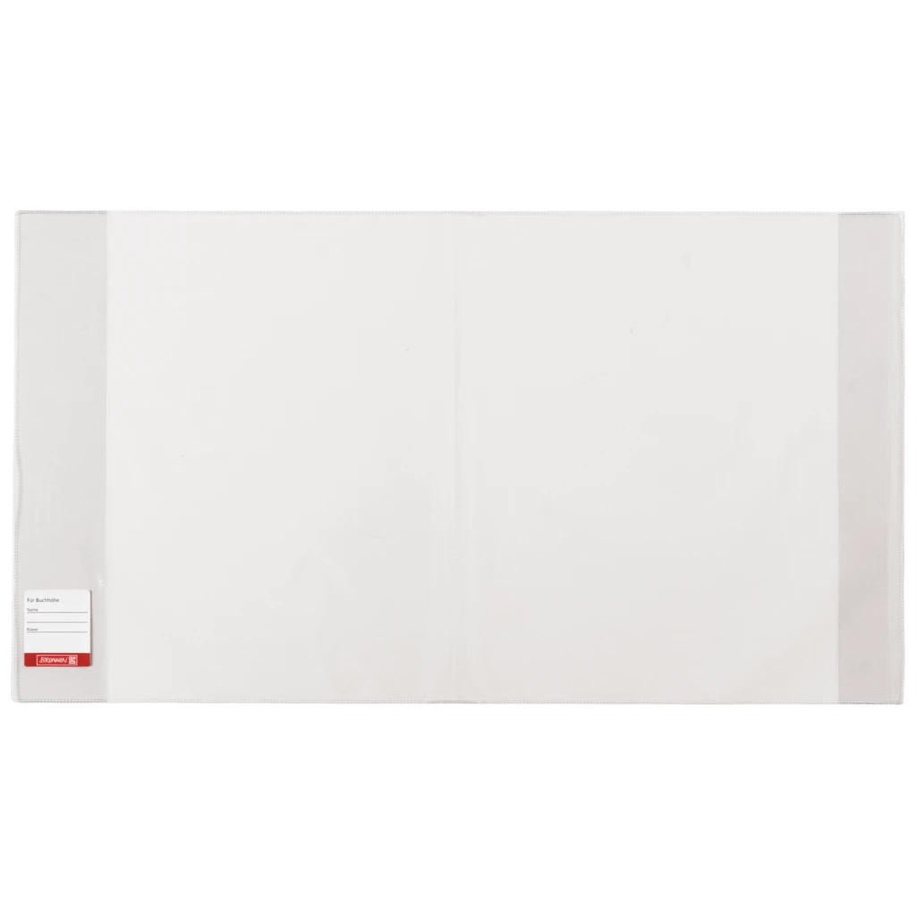 Buchschoner | 20×52 cm, stabile Folie, PVC, glasklar